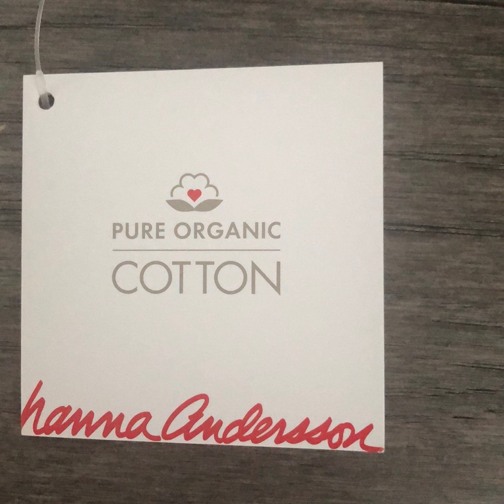 🍒HP🍒 Hanna Andersson Bundle of three baby’s bibs - Picture 7 of 8